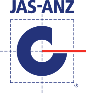 JAS-ANZ accredited certification