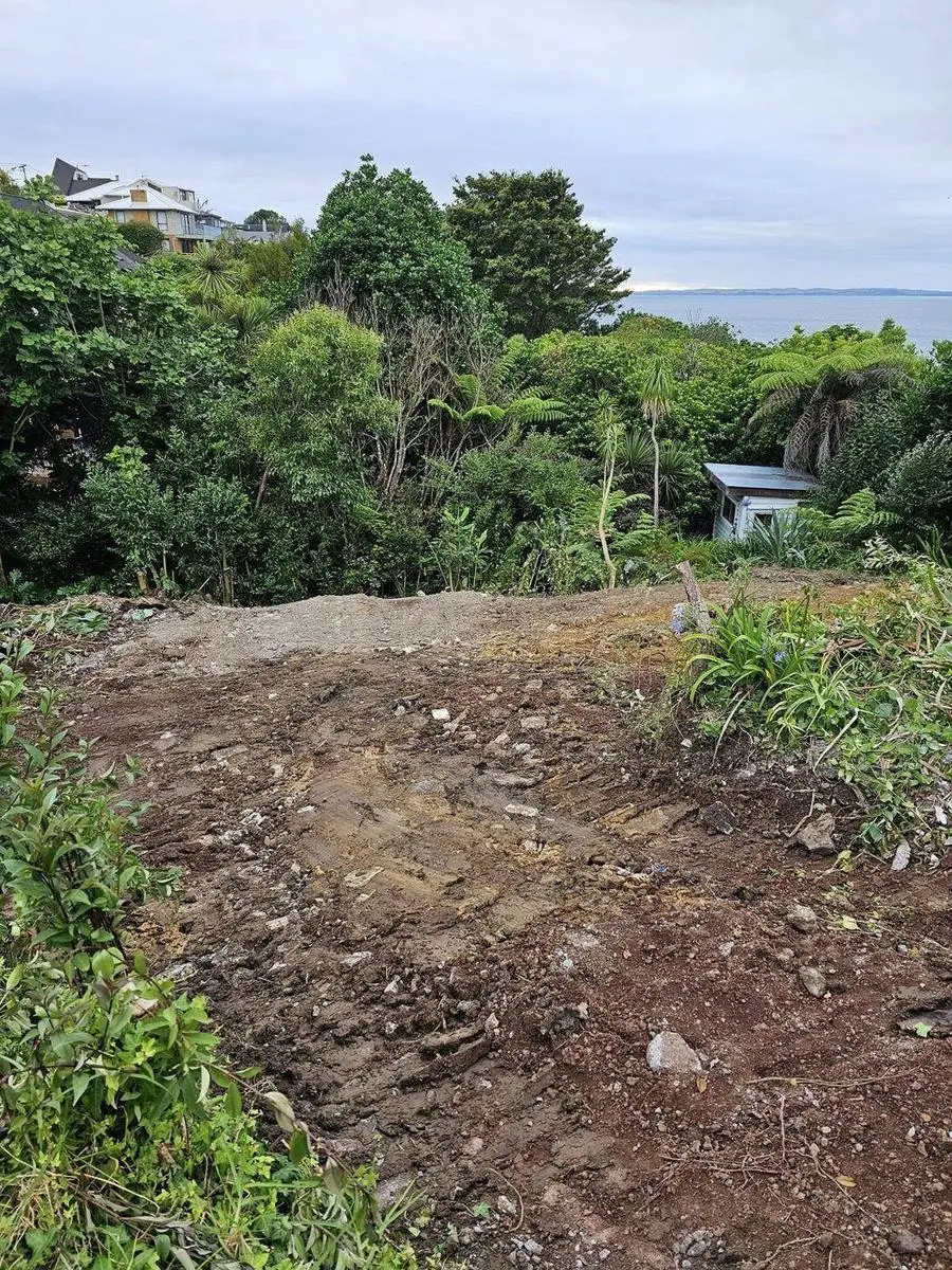 Section cleared after demolition