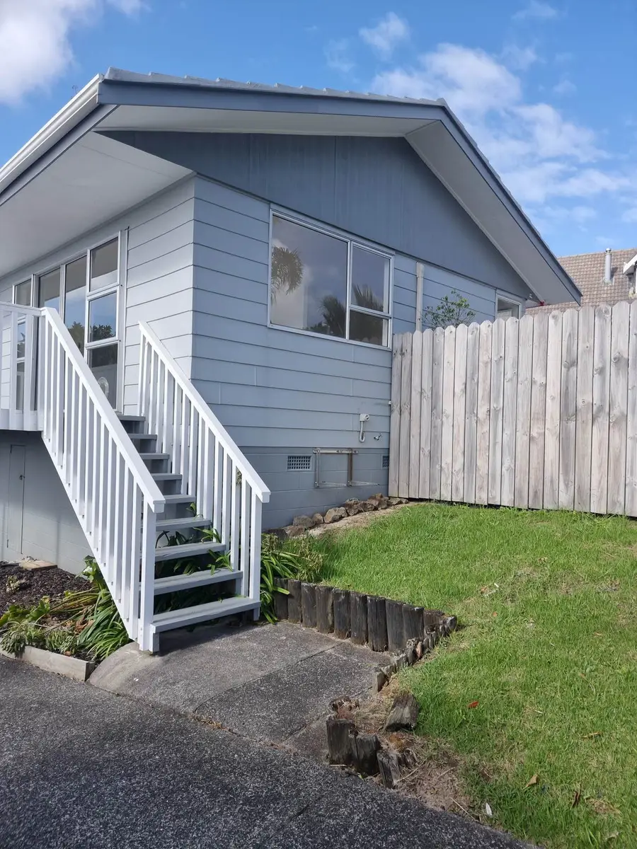 Side stairs of the two-storey house before demolition